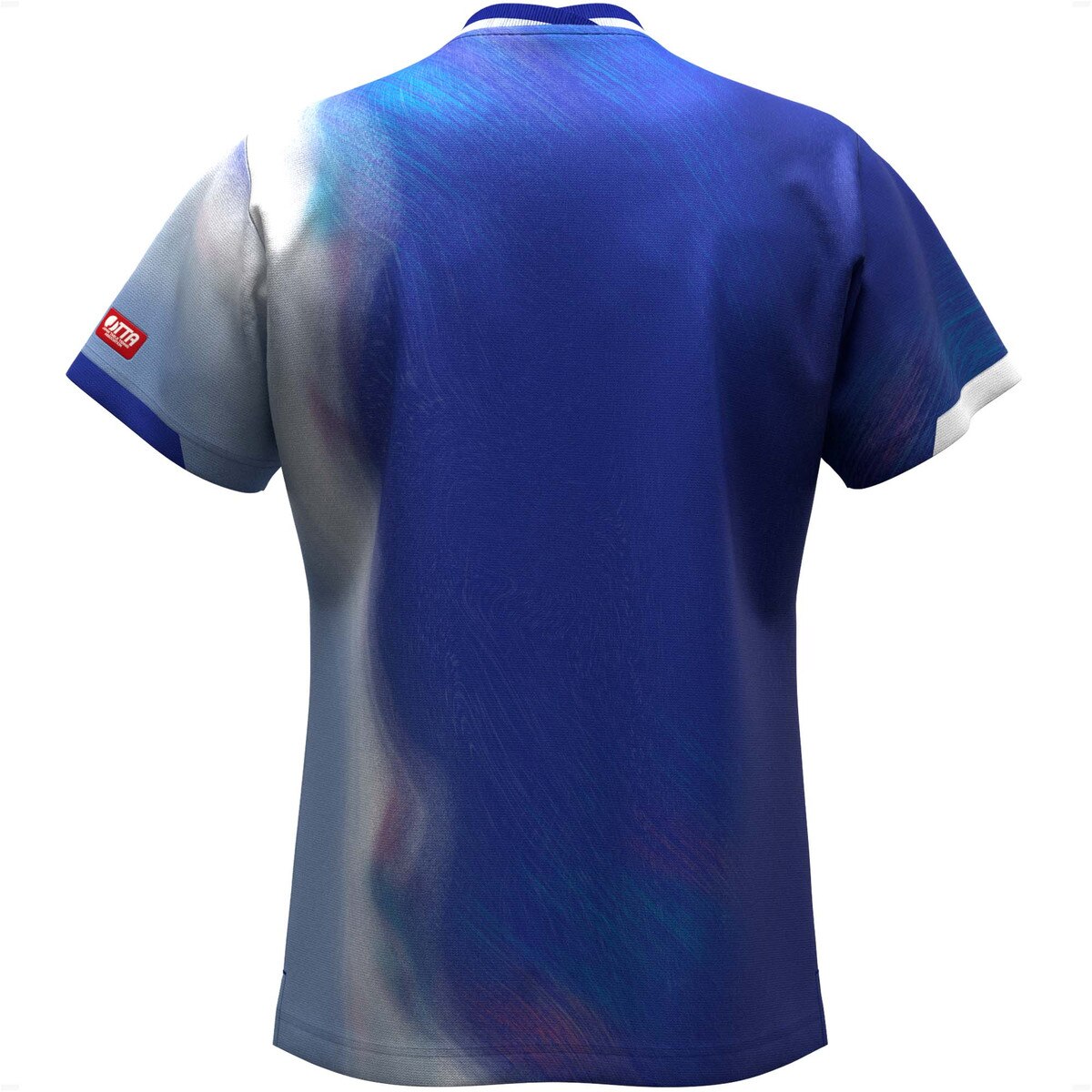 Butterfly Table Tennis - Infiria Shirt - Blue - Back